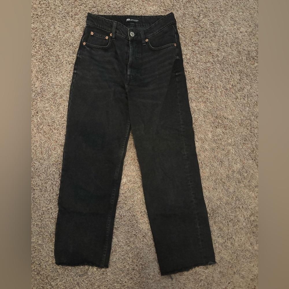 Zara Mom Jeans size 6